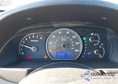 2007 Hyundai Elantra Gls/Limited/Se z USA, uszkodzony, nr VIN KMHDU46D57U254325